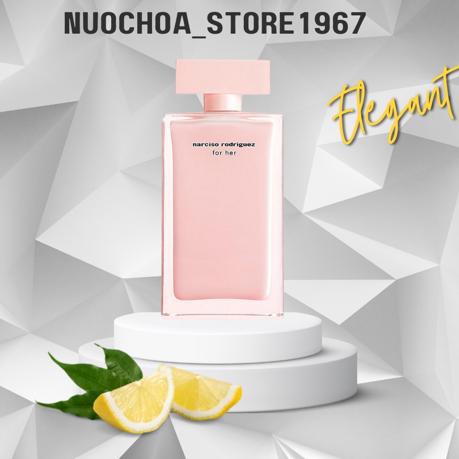 Nước Hoa Nữ 𝗡𝗮𝗿𝘀𝗶𝗰𝗼 𝗥𝗼𝗱𝗿𝗶𝗴𝘂𝗲𝘇 𝗳𝗼𝗿 𝗛𝗲𝗿 100ml ( Nar Hồng )