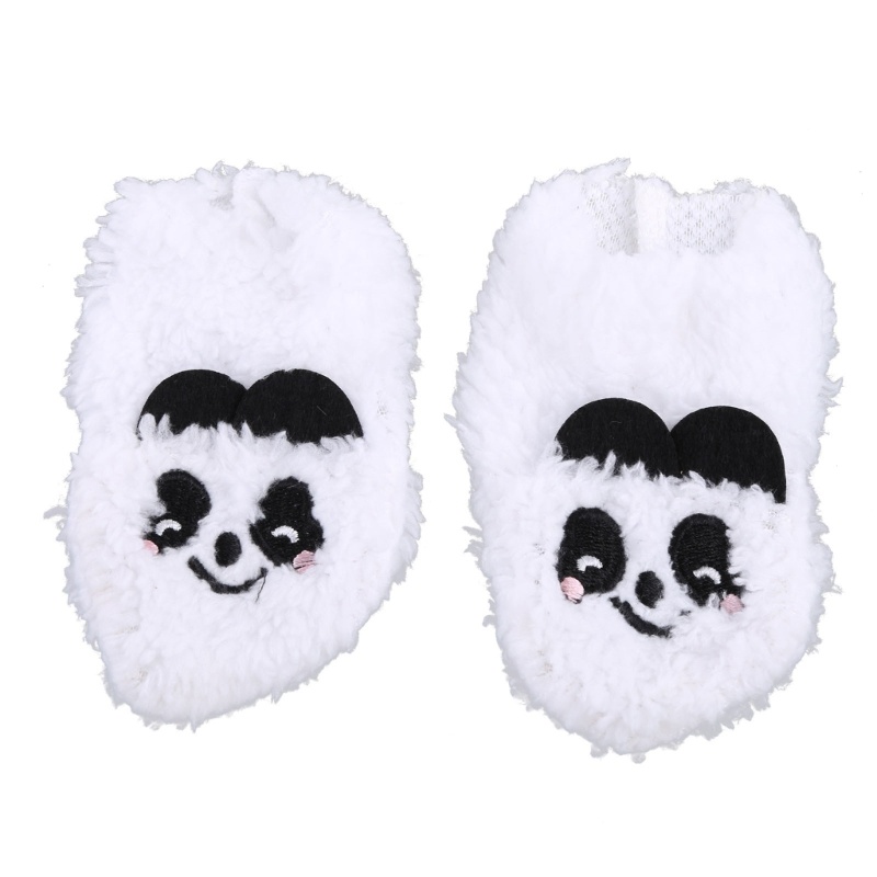 Set Đồ 4 Món Hình Gấu Trúc Kích Thước 17-18 inch Cho Búp Bê