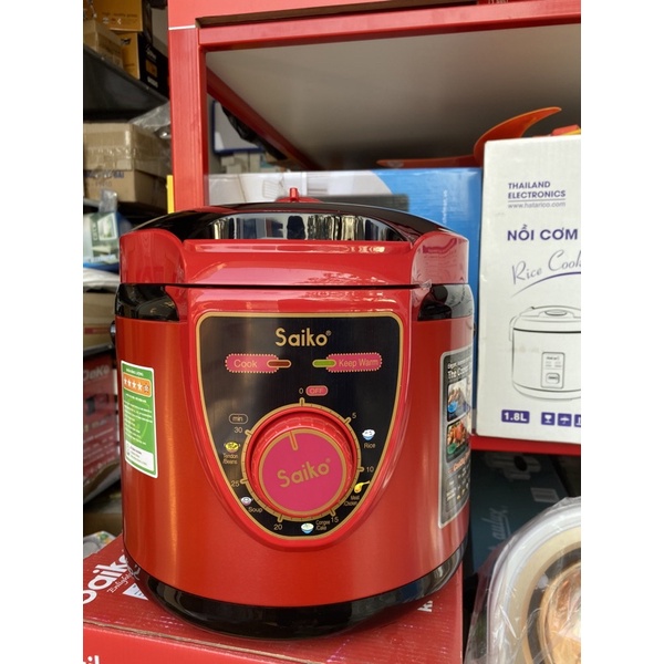 Nồi áp suất điện saiko 622