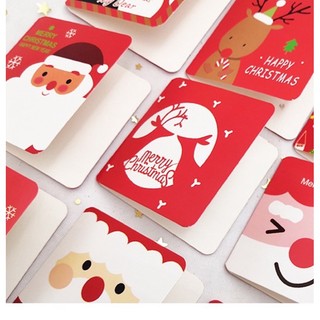 Thiệp Noel cao cấp, dễ thương.