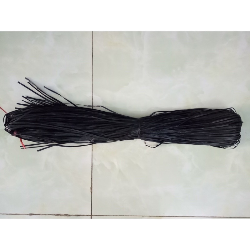 1 BÓ DÂY NILON ĐEN BẢN LỚN VÀ BẢN NHỎ