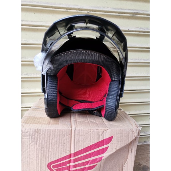 Nón Honda 3/4 mỏ vịt