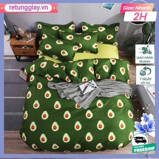 mẫu ga gối Cotton poly chất lượng 1m2,1m6,1m8