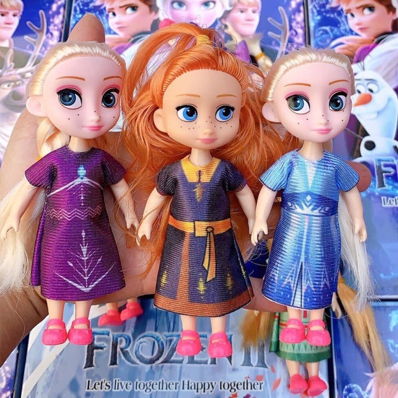Hộp 6 Búp Bê Hàng Loại 1 Hãng Disney