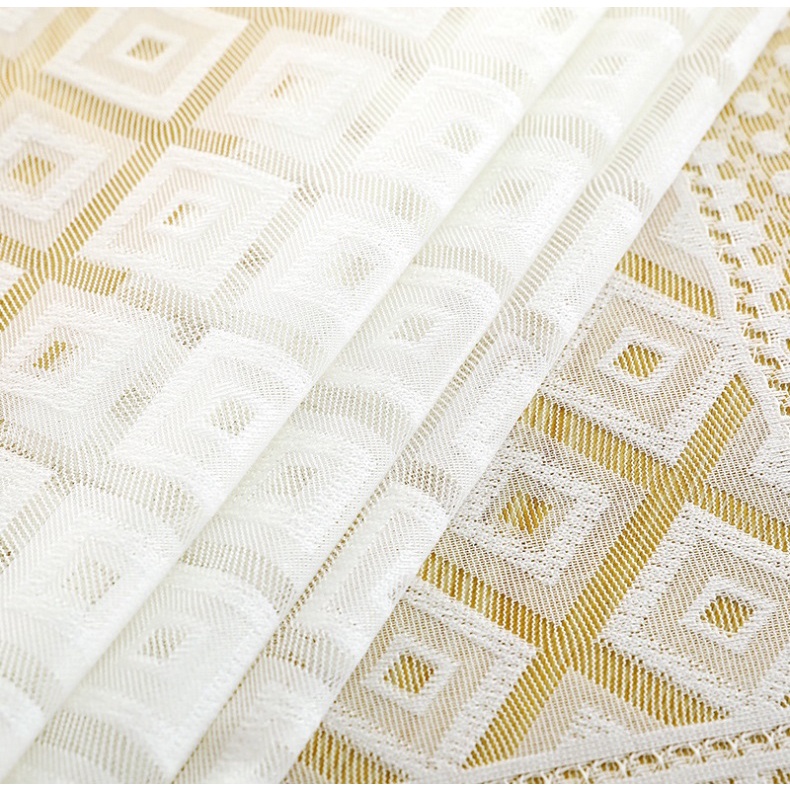 [90*160cm] Khăn trải bàn ren họa tiết phong cách vintage [T041]