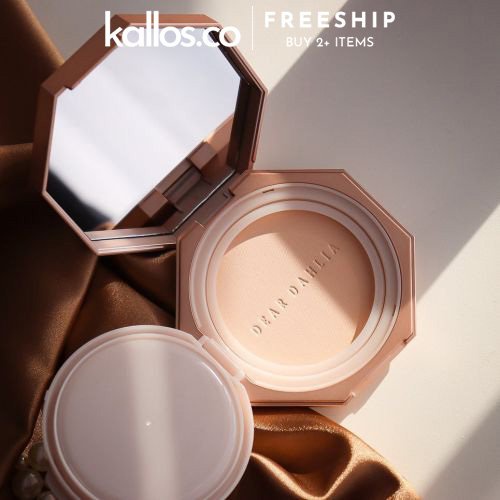 Phấn Phủ Dear Dahlia Skin Paradise Soft Velvet Setting Powder Compact - Kallos Vietnam