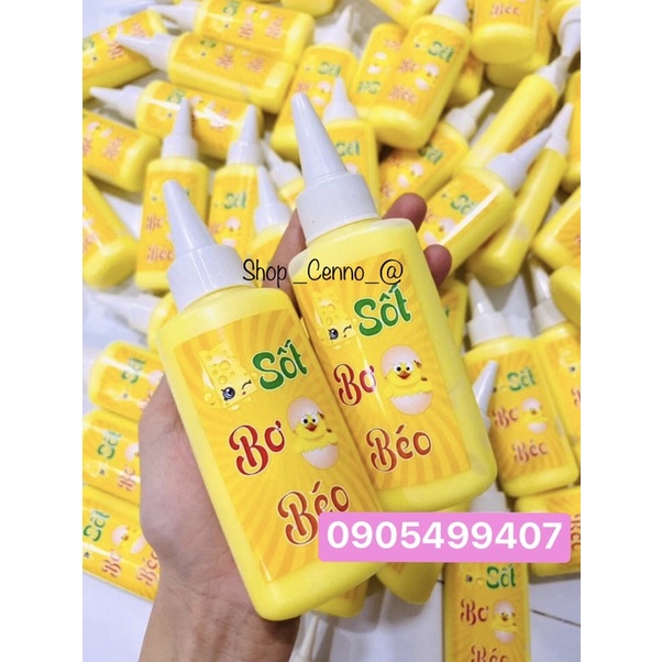 TUÝP SỐT BƠ BÉO!!