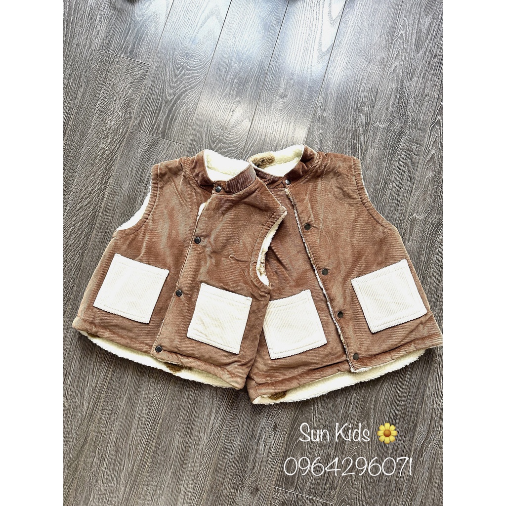 🌼 ÁO GILE 2 MẶT BLUEDOG XUẤT HÀN DƯ XỊN ĐÉT ❤️BÉ GÁI/TRAI MẶC ĐỀU OK Ạ❤️