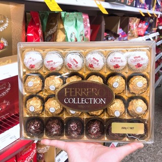 Sô cô la ferrero collection 3 vị 24 viên