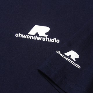 Áo thun R Logo Oh Wonder Studio