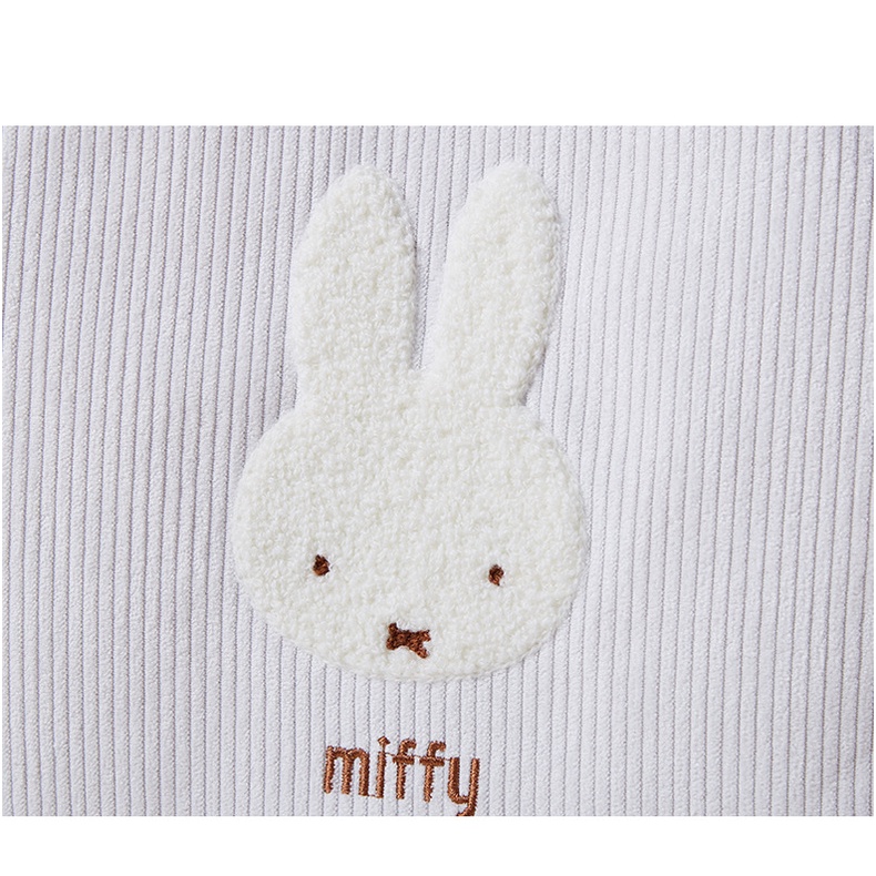 Túi Xách Đeo Vai Vải Nhung Kẻ Sọc Hoạt Hình Thời Trang Nhật Bản Đáng Yêu