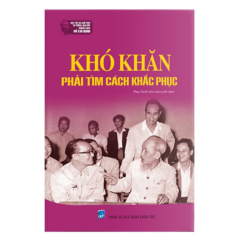 Sách - Khó Khắn Phải Tìm Cách Khắc Phục