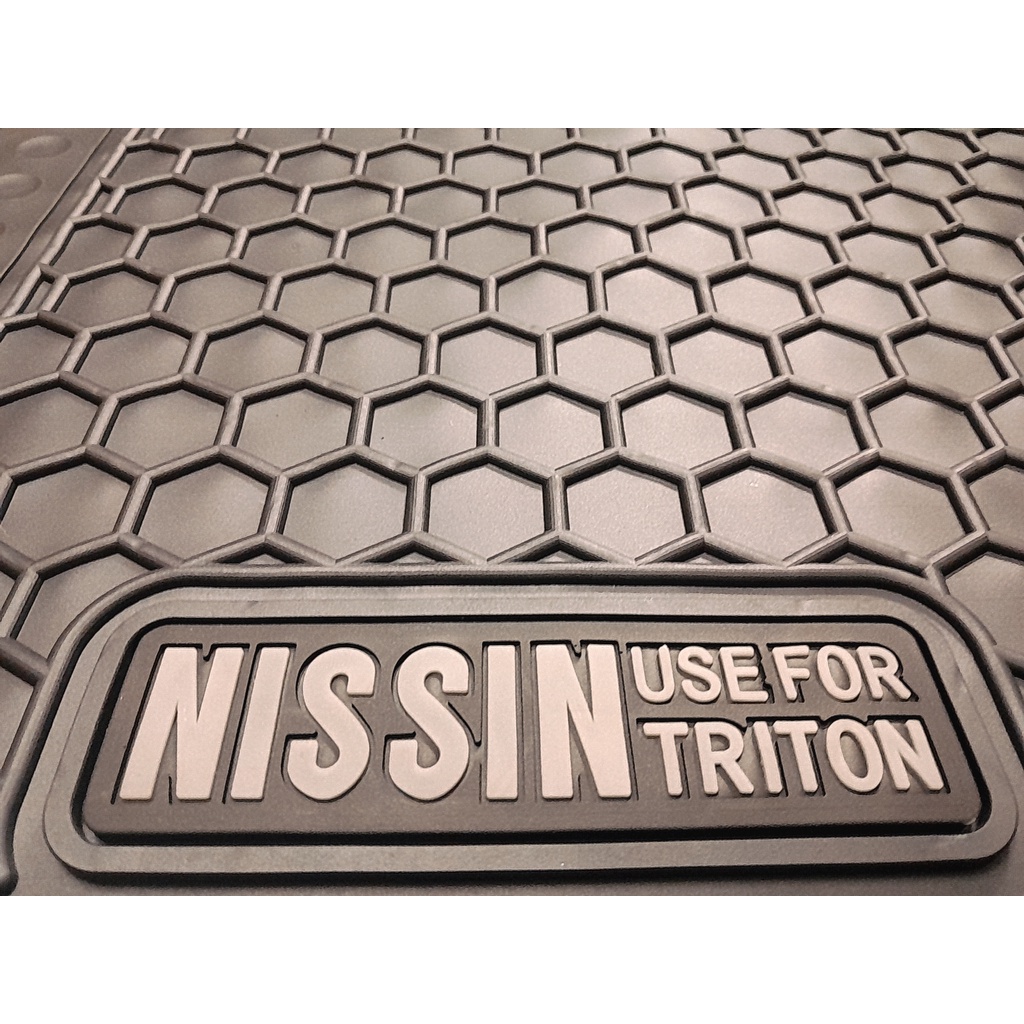 Lót Sàn Linh Anh Car - Thảm Lót Sàn Oto Triton, Thảm Sàn Cao Su Đúc Không Mùi Cao Cấp Nissin