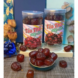 Mứt táo thái lan không hạt lon 500gr