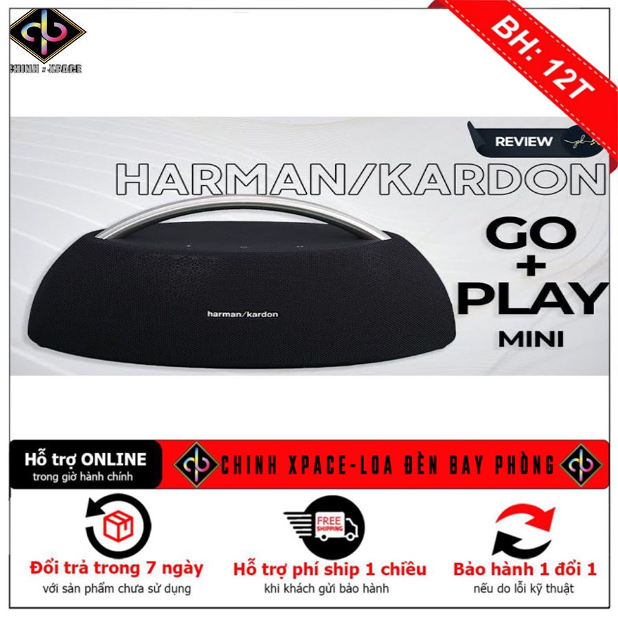 Loa Harman Kardon GO + PLAY MINI - Chính hãng Cho Phòng Bay.