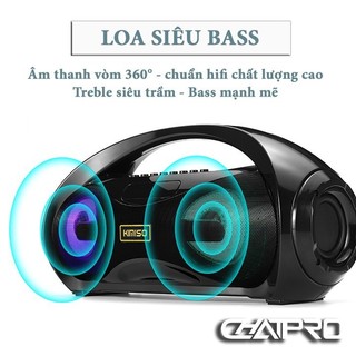 LOA KIMISO S1-S2 BLUETOOTH KÈM MIC