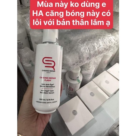 Serum cấp nước HA botox Chrono Repair Flash