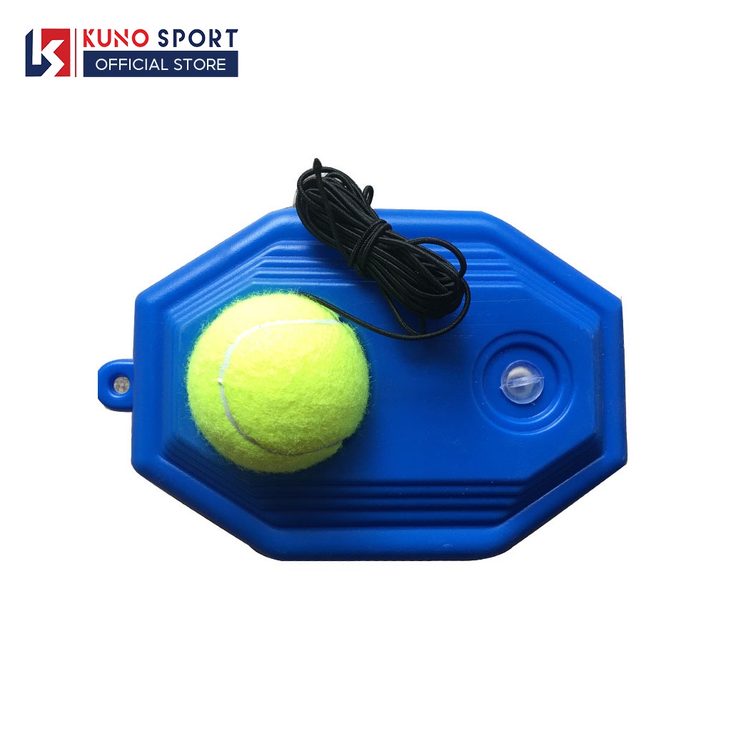 Dụng Cụ Luyện Tập Chơi Tennis KUNO SPORT Bộ Đế Và Bóng Luyện Tập Tennis Cao Cấp