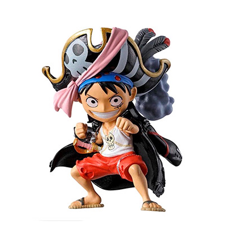 Mô Hình Đồ Chơi Nhân Vật Bandai 66451 One Piece 6 Phiên Bản Q 3D