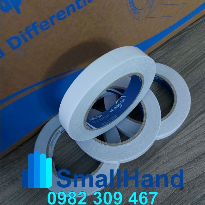 Băng dính hai mặt siêu dính Dolphin  – Băng keo 2 mặt siêu dính