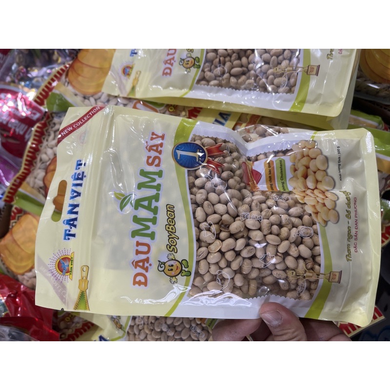 Đậu mầm sấy Tân Việt Gói 180g và 300g