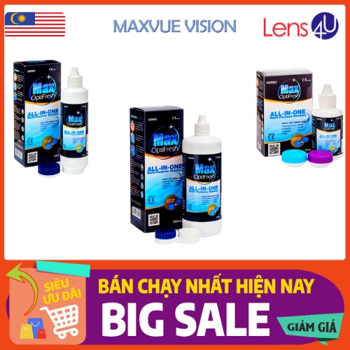 Nước ngâm áp tròng nhập khẩu chính hãng
