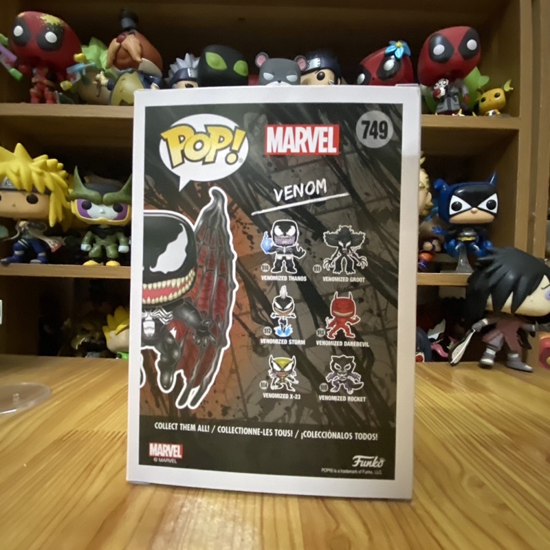 Mô hình Funko Marvel - Venom PIAB
