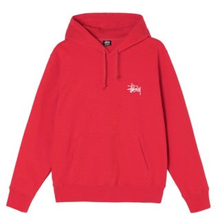 [ CHÍNH HÃNG ] ÁO HOODIE STU BASIC RED