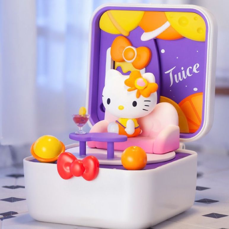 Búp Bê Hello Kitty Trang Trí Dễ Thương