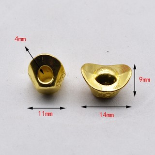 Set 4 Charm nén vàng - KL120
