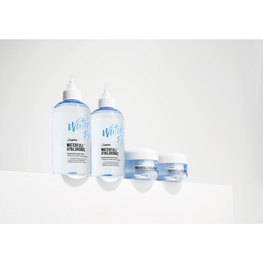 SET Waterfull JUMISO 250ml/50ml/50g