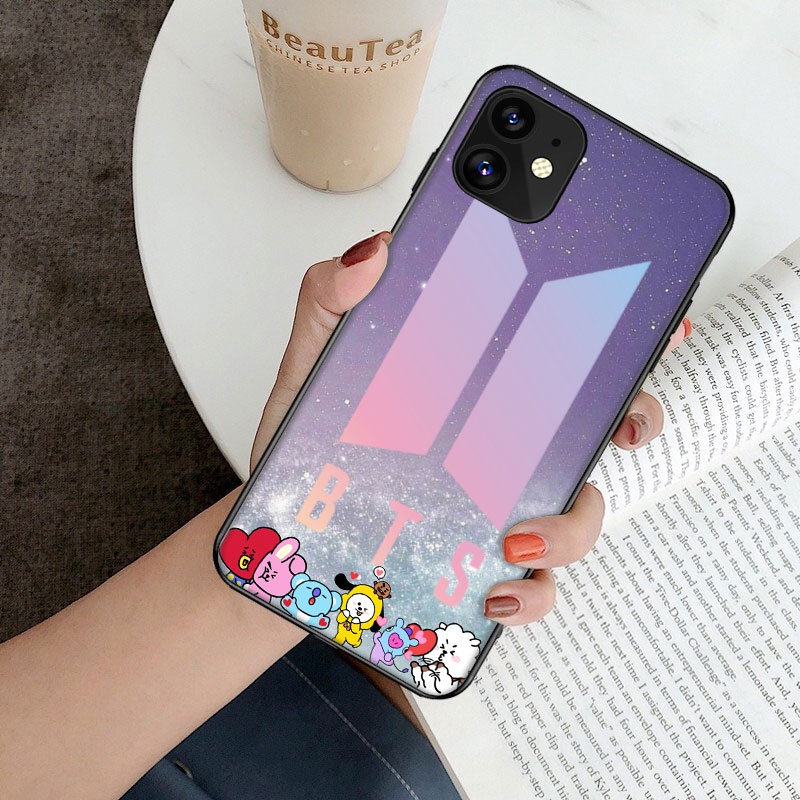 Ốp Điện Thoại Hình Cooky Cho iPhone 14 Pro 11 XR XS 6 6S 7 / 8 / SE 2020 Plus C2