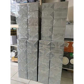 TỦ ĐIỆN SẮT 30x40x20 Màu Kem/Xám ( chọn màu )