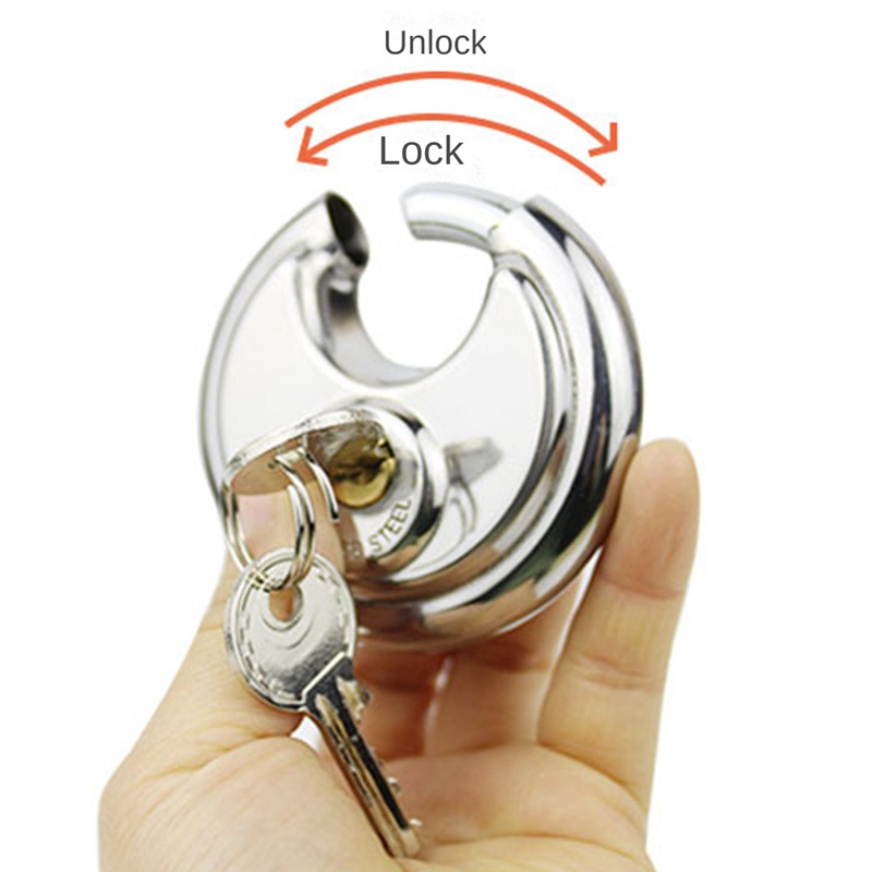 Bộ 5 Ổ Khóa Mini Chống Thấm Nước Và Chống Rỉ Sét Tiện Dụng