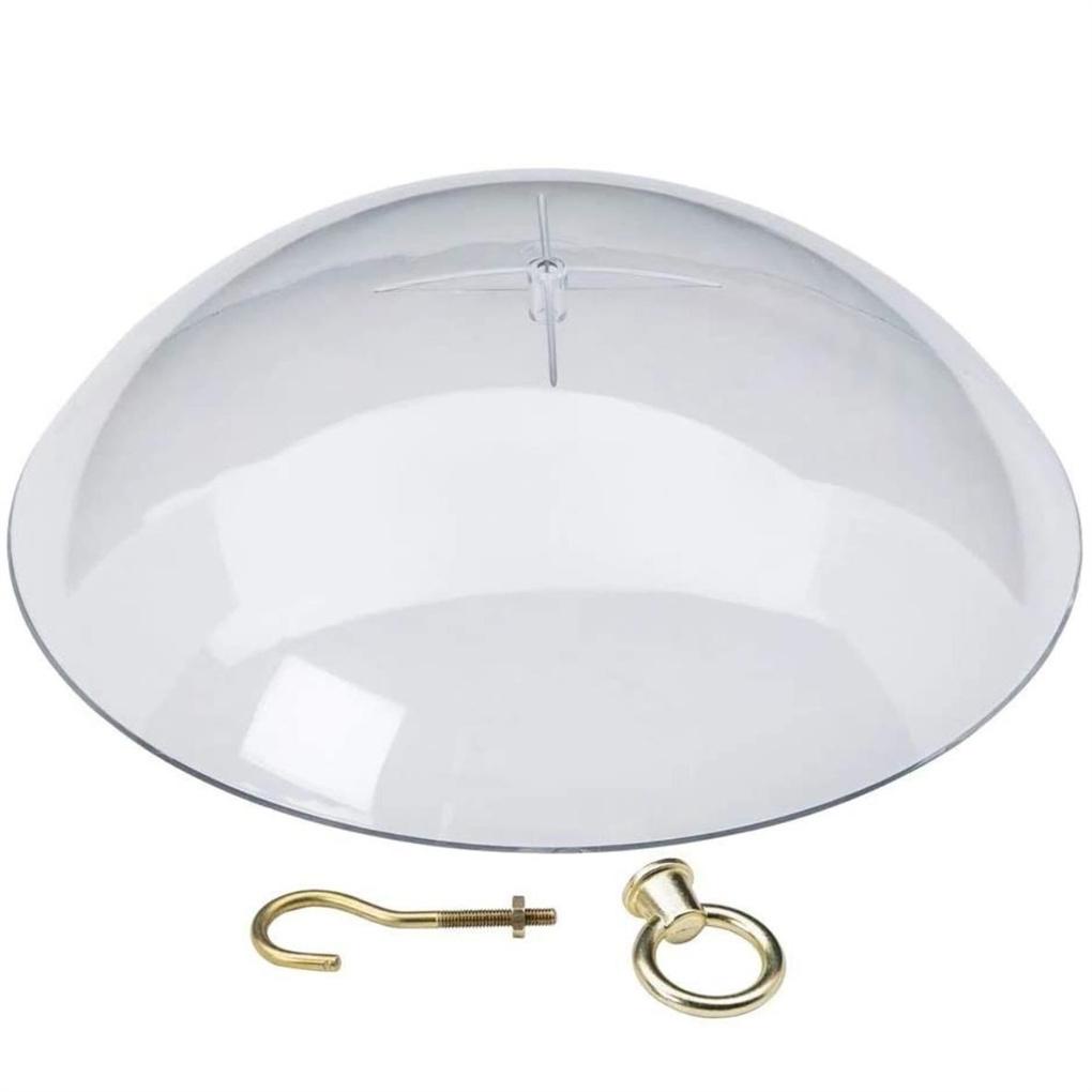 Vỏ Bọc Mái Vòm Chống Thời Tiết Bảo Vệ Thức Ăn Cho Chim Có Móc Treo