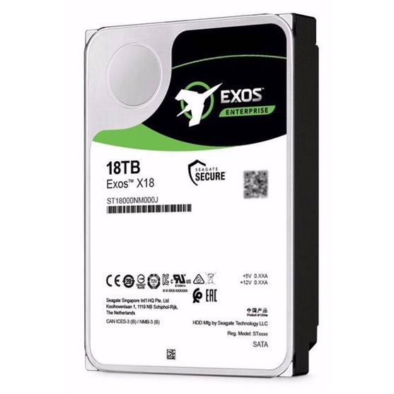 Seagate Đĩa Cứng Doanh Nhân 18tb st18000nm000j Kênh Mới 18tb