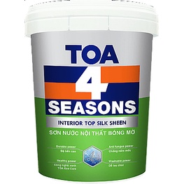 Sơn Nội Thất TOA 4 Seasons Top Silk Bóng Mờ