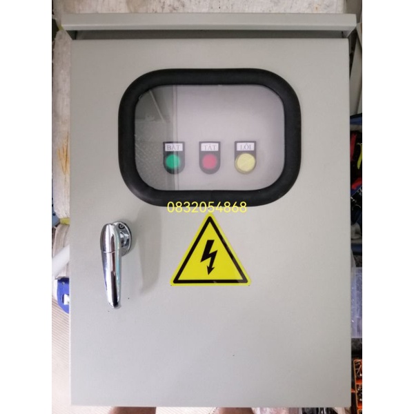 Tem mác dán cảnh báo điện nguy hiểm  kích thước 50mm, 100mm