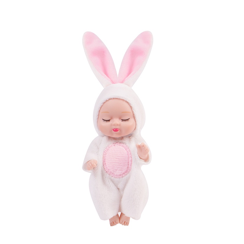Hộp Quà Set 6 Búp Bê Em Bé Sơ Sinh Đáng Yêu Cho Bé