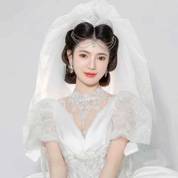 Vương miện cô dâu, hàng cao cấp