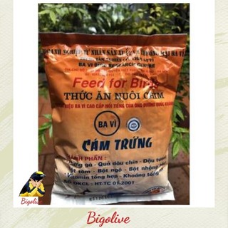 Cám trứng chim ba vì Bigolive cám trứng cho chim phụ kiện chim cảnh