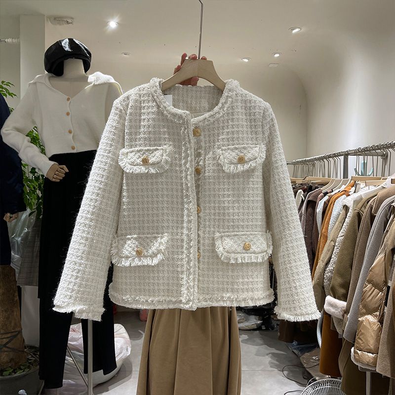 Áo Khoác Ngắn Dáng Ôm Phong Cách Hàn Quốc Thời Trang Mới 2022