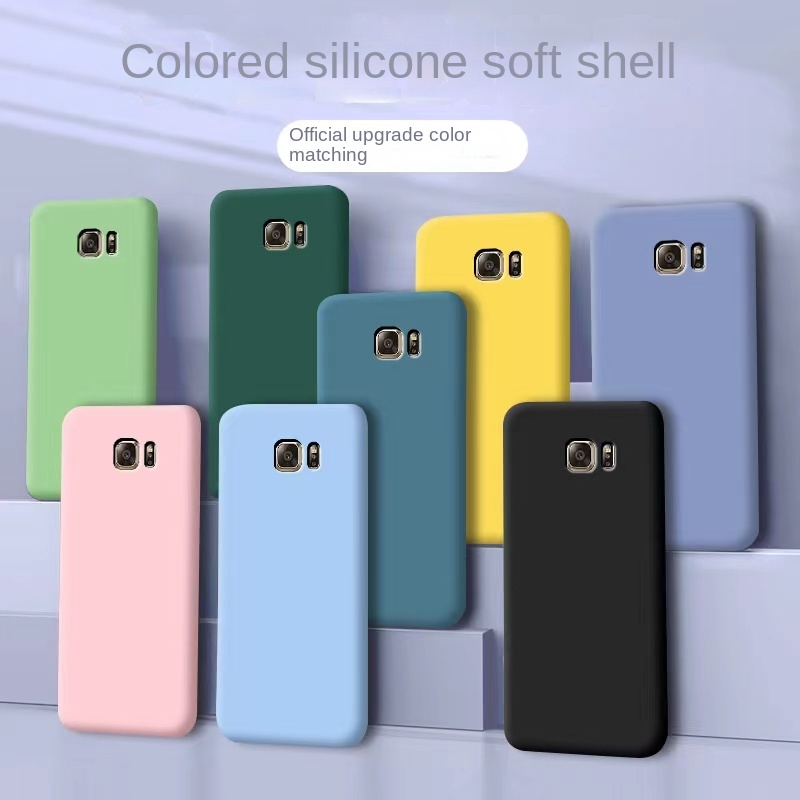 Ốp Điện Thoại Silicon TPU Mềm Chống Sốc Cho Samsung Galaxy Note 5 8 J4 plus J7Prime