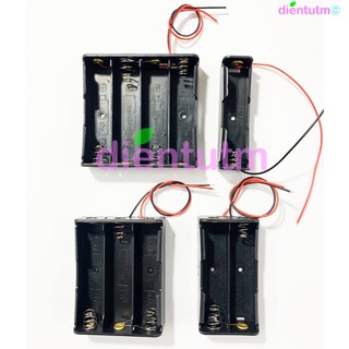 Đế pin 18650, khay pin 18650