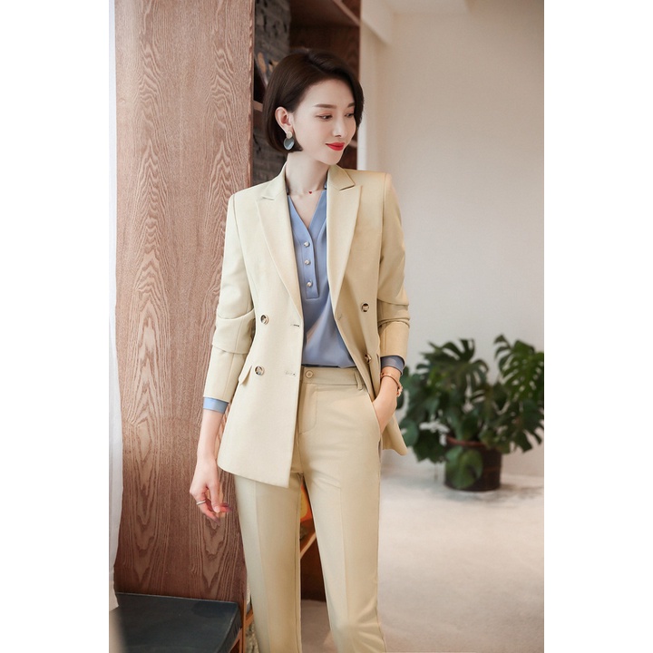 Set Áo Vest Tay Dài + Quần Dài TJ29