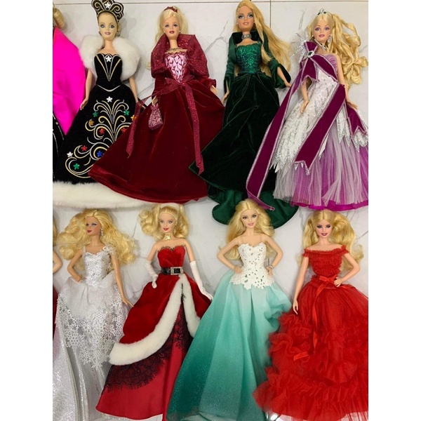 Búp bê Barbie Holiday Used