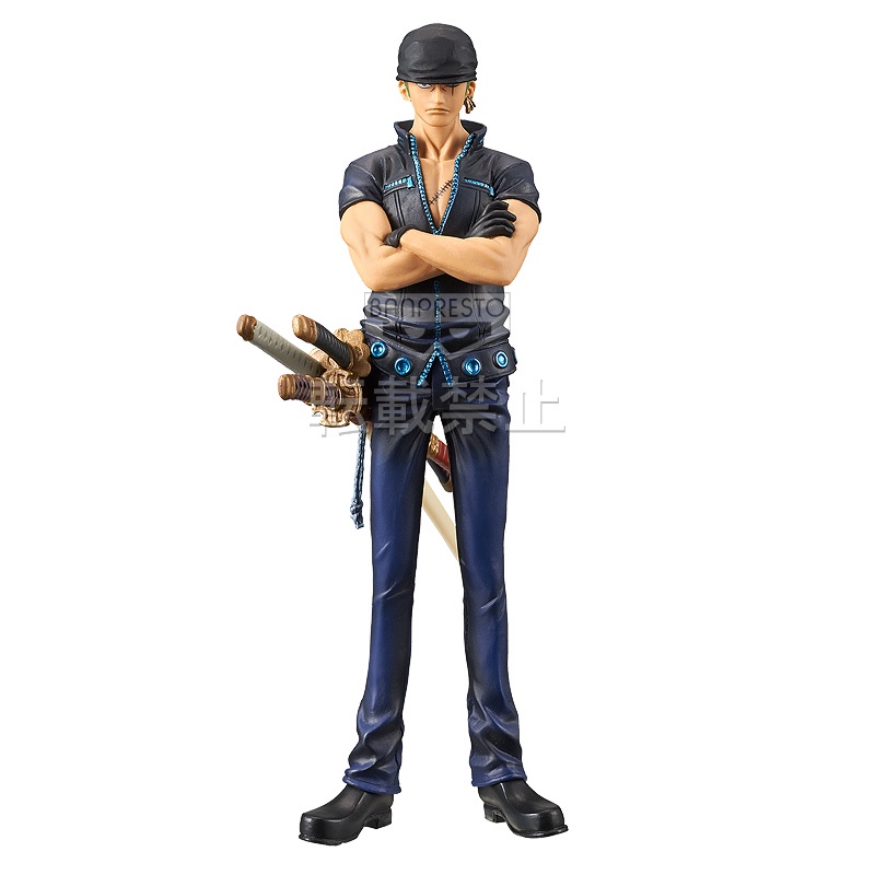 Mô hình Chính Hãng One piece - Zoro - DXF - Film Gold - The Grandline Men Vol.1