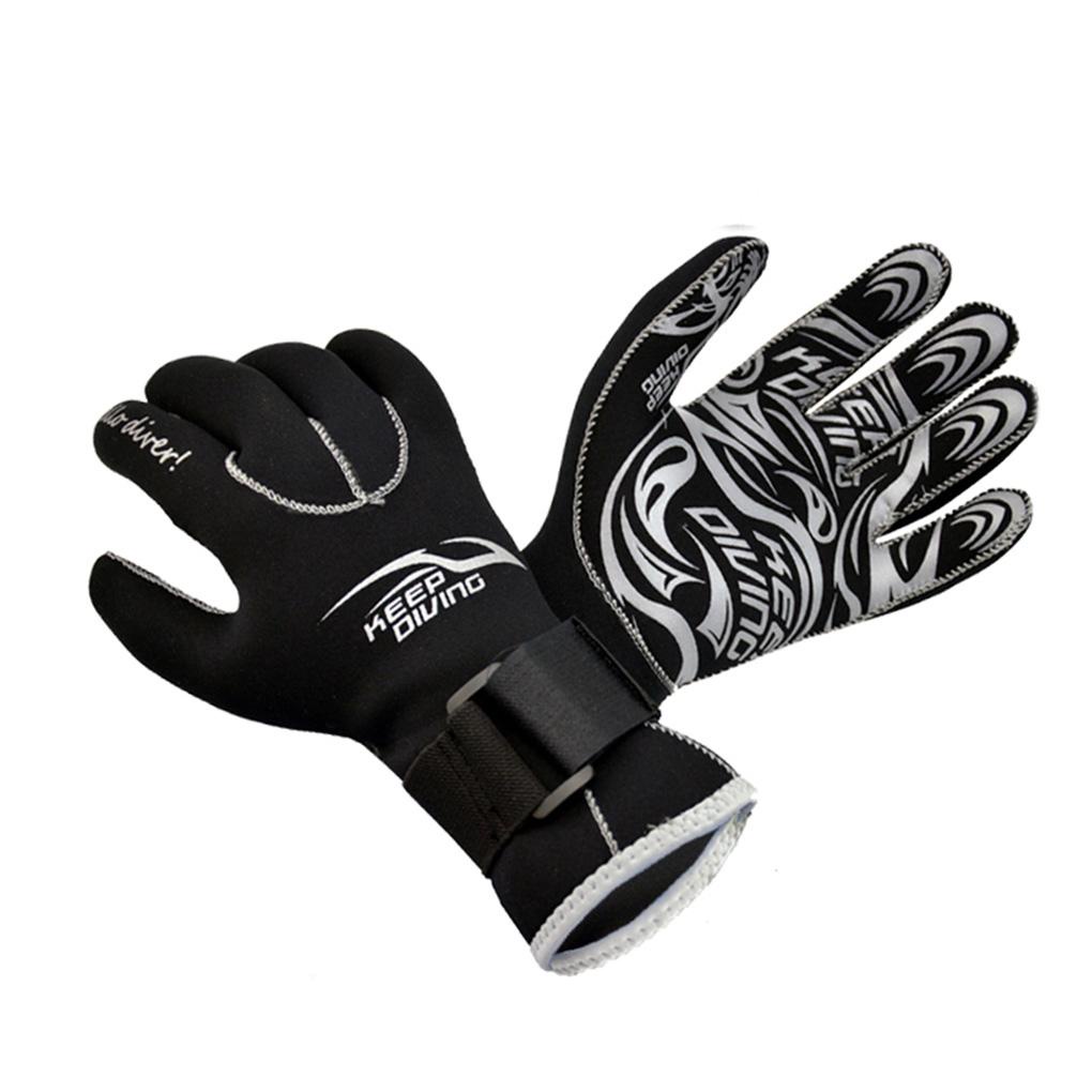 Găng Tay Lặn Chống Thấm Nước Chống Rò Rỉ Thiết Kế Dày Dặn Thời Trang Unisex