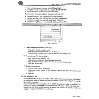 Sách Microsoft Office Excel 2016