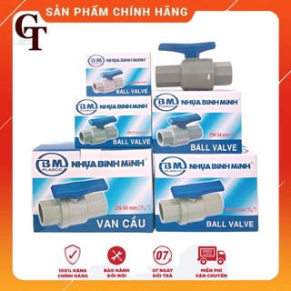 Van nhựa-van cầu-van bình minh 21,27,34,42,49